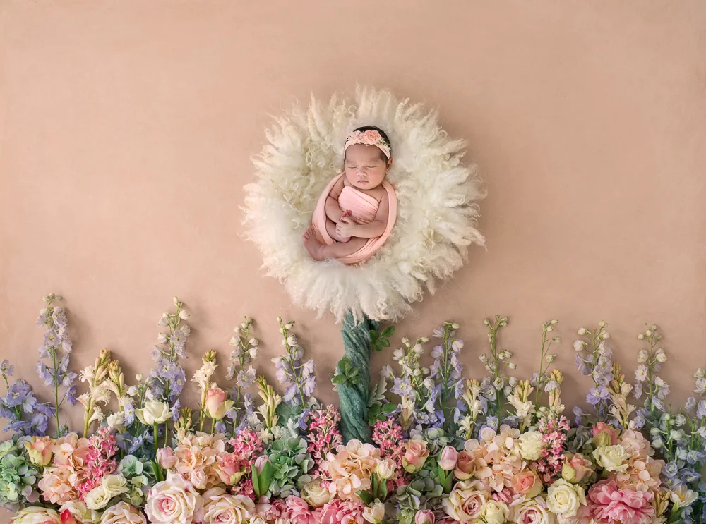 Fine Art Newborn Baby Photography