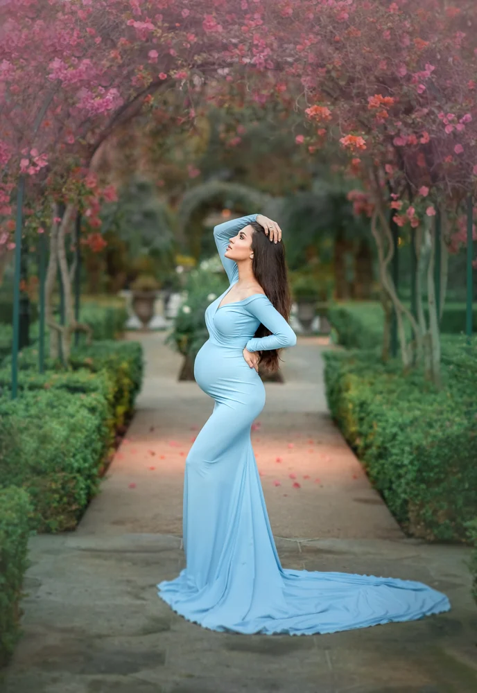 the most beautiful mother to be
