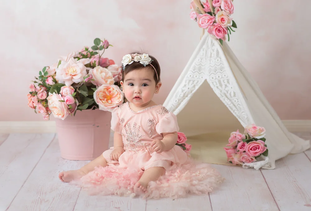 Baby photo session