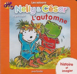   Herfst, winter, lente en zomer van Nellie &amp; Cezar zijn vertaald in het Frans.  