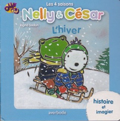   Herfst, winter, lente en zomer van Nellie &amp; Cezar zijn vertaald in het Frans.  