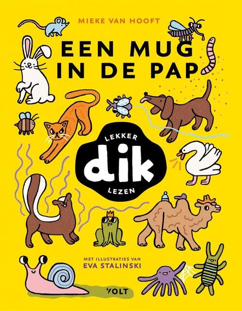 Omslag een mug in de pap
