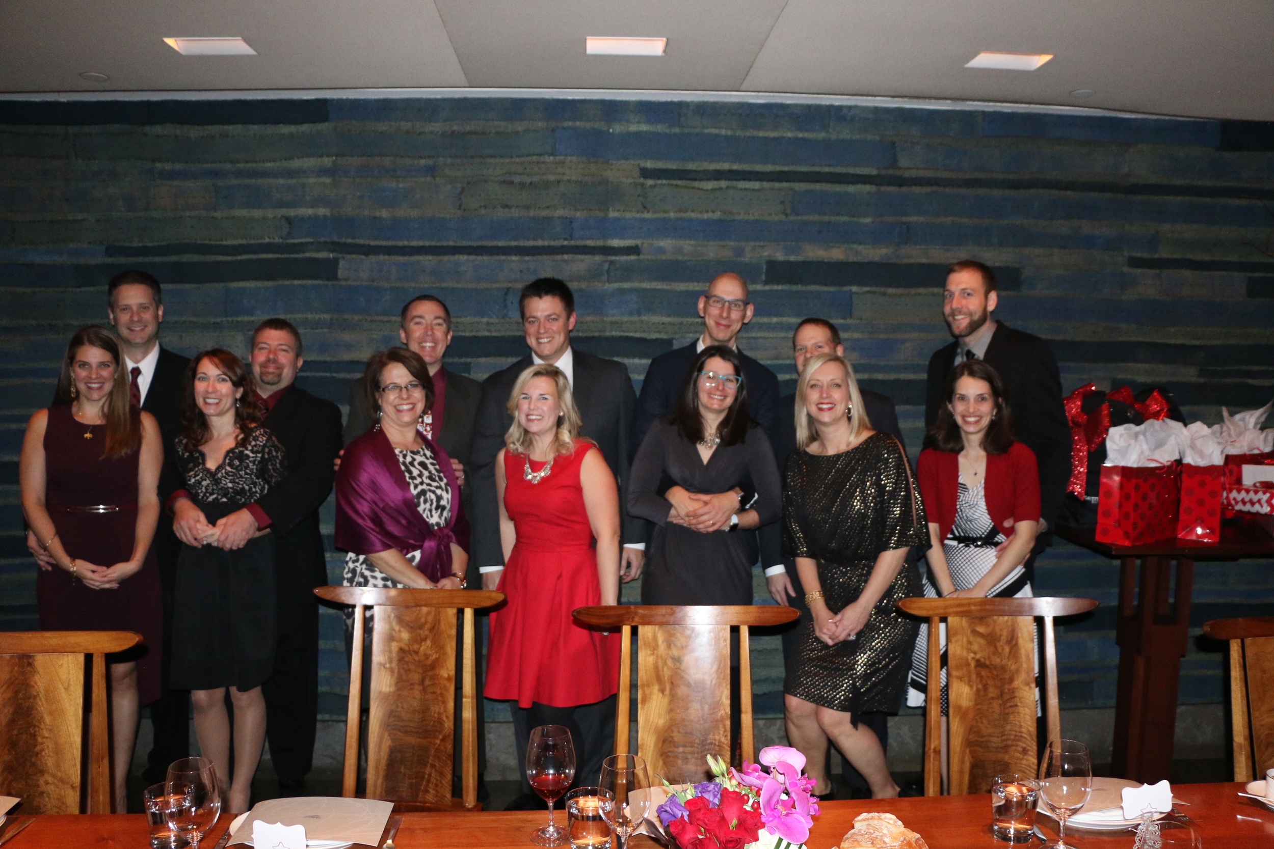  Holiday Party - December 2015 