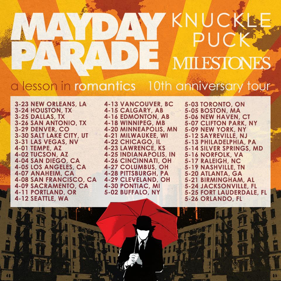 SHOW REVIEW: A Lesson In Romantics Tour