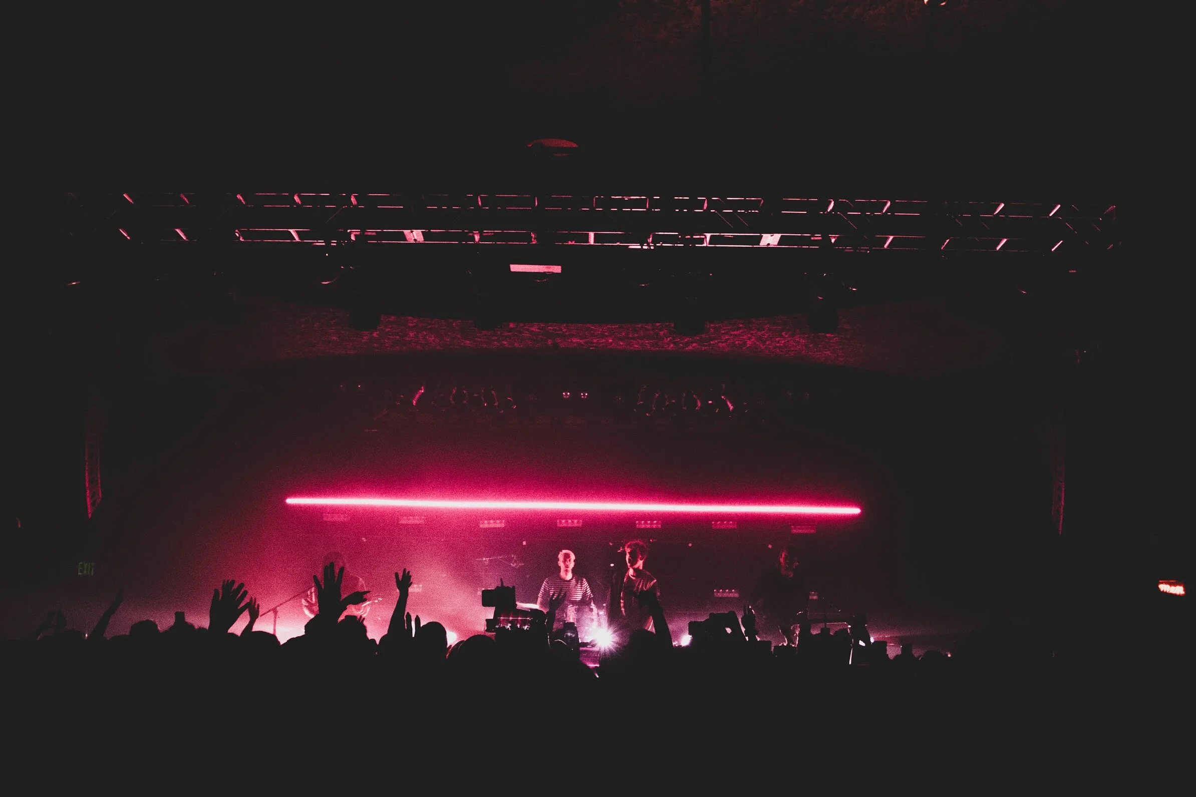 PHOTO GALLERY: A Sold Out Concert with COIN in Seattle, WA