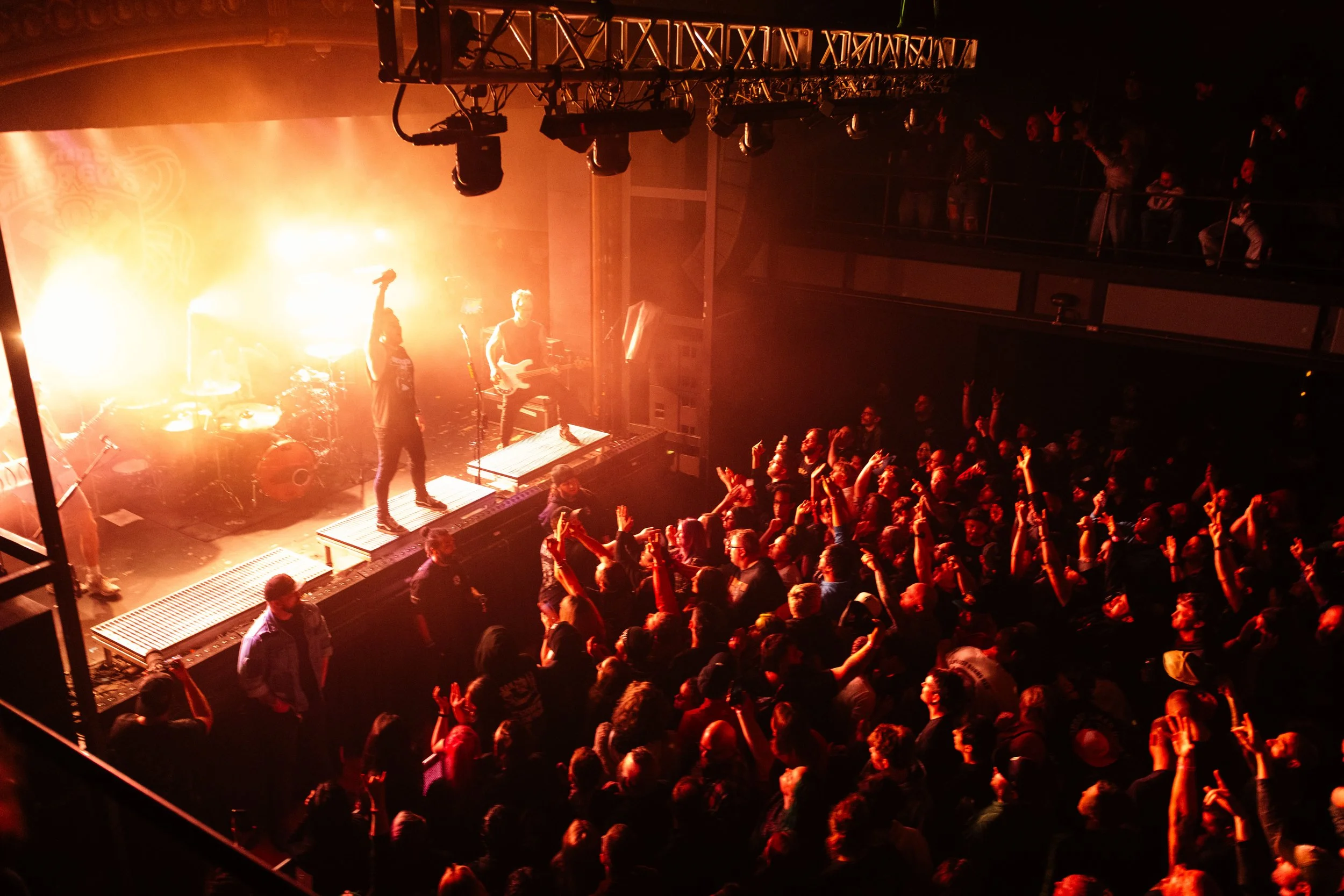 Photo Gallery: Story of the Year &amp; Senses Fail’s Scream Team Stops in Detroit