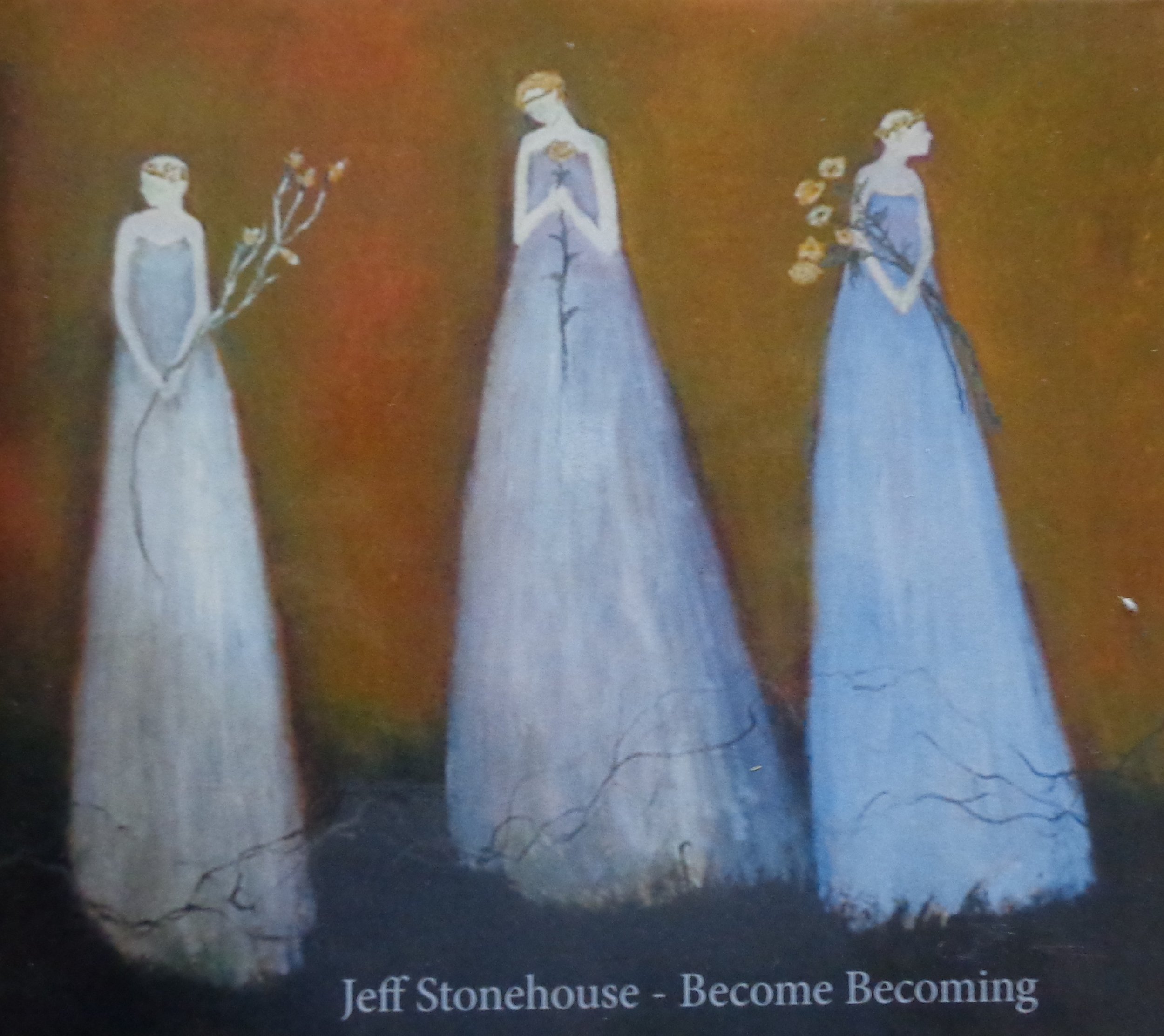 CD cover art, Become, Becoming