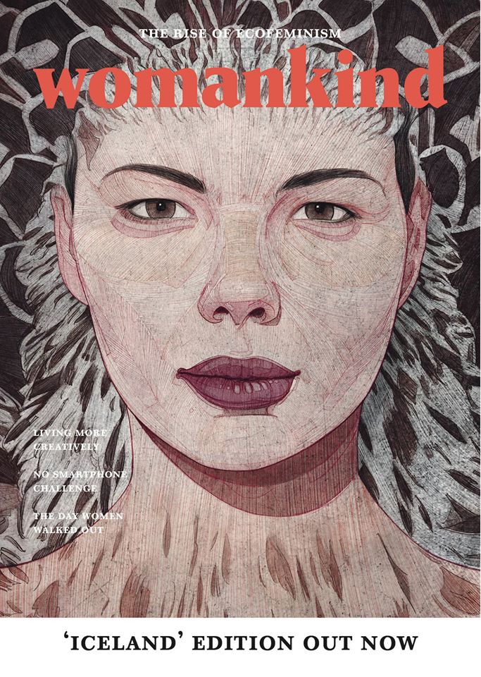 Womankind Magazine, May 2018