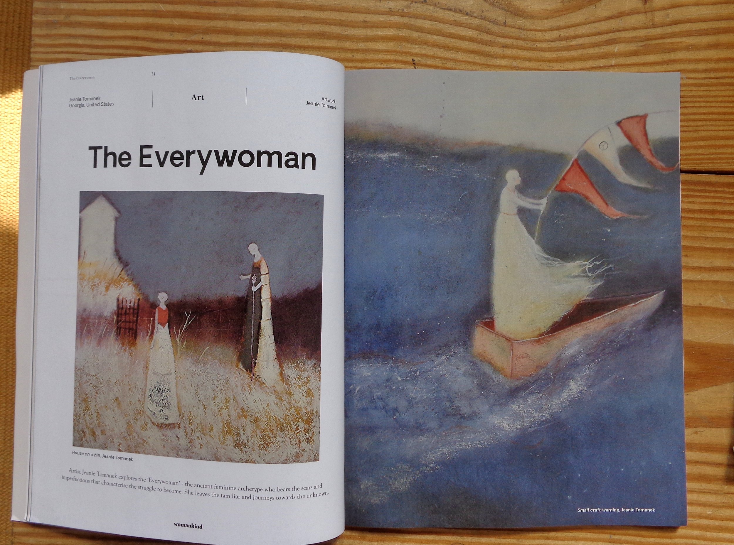 The Everywoman article from Womankind 