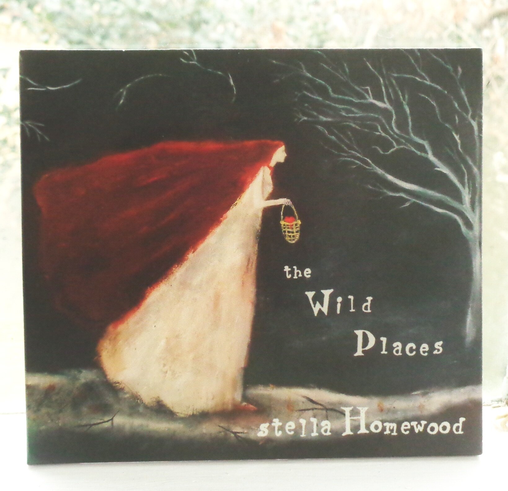 CD Cover Art for the Wild Places, Stella Homewood