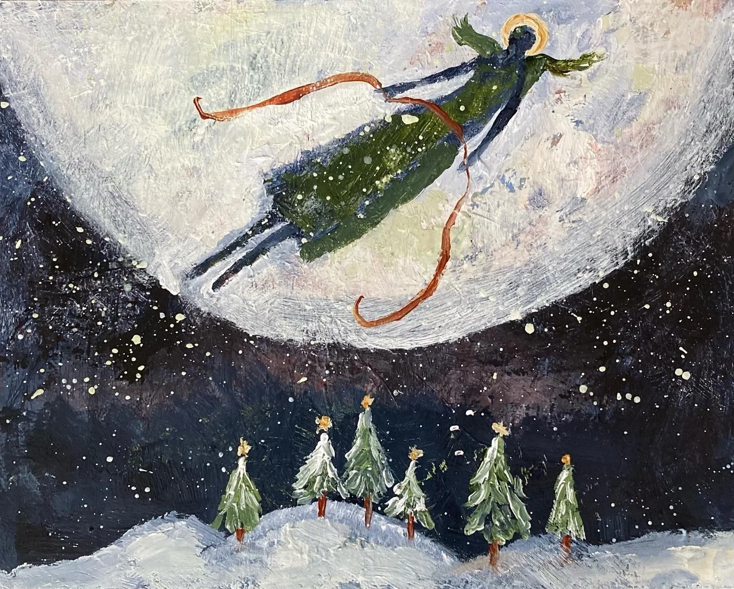 Evergreen — Jeanie Tomanekpaintings, art, tomanek