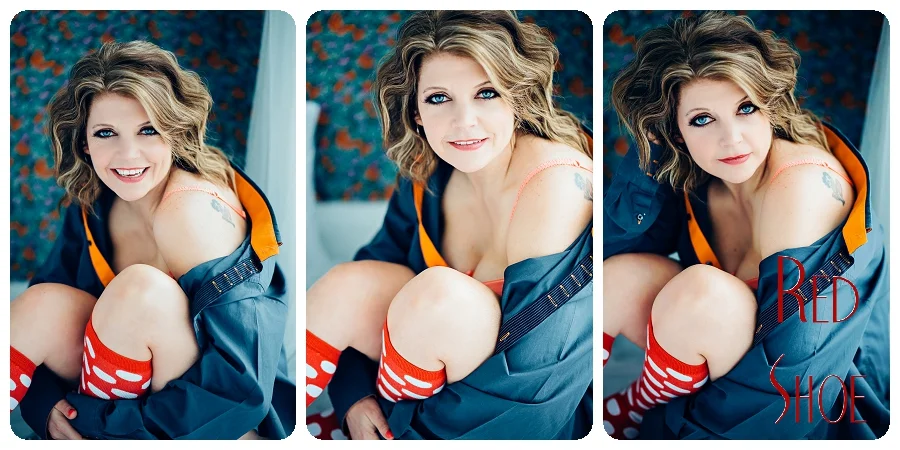 Makeover photography in Chester | Red Shoe | The beautiful Jo