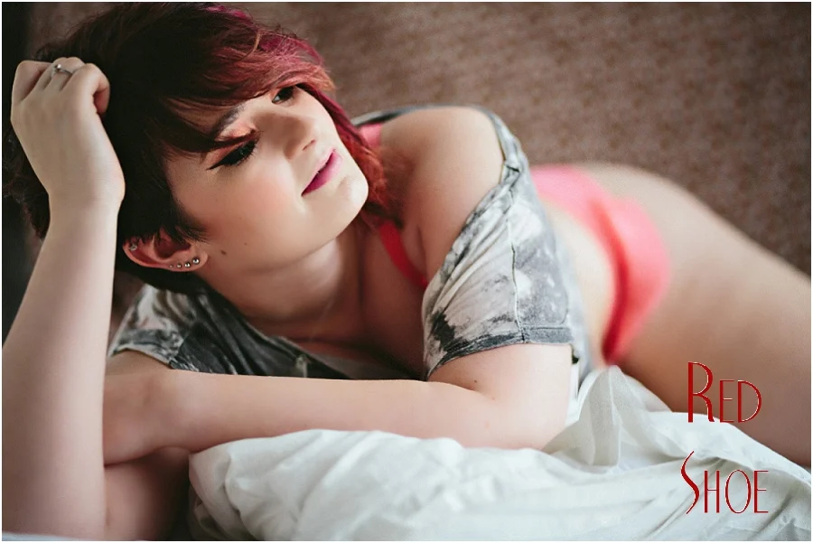 Jasmin | Red Shoe Makeovers