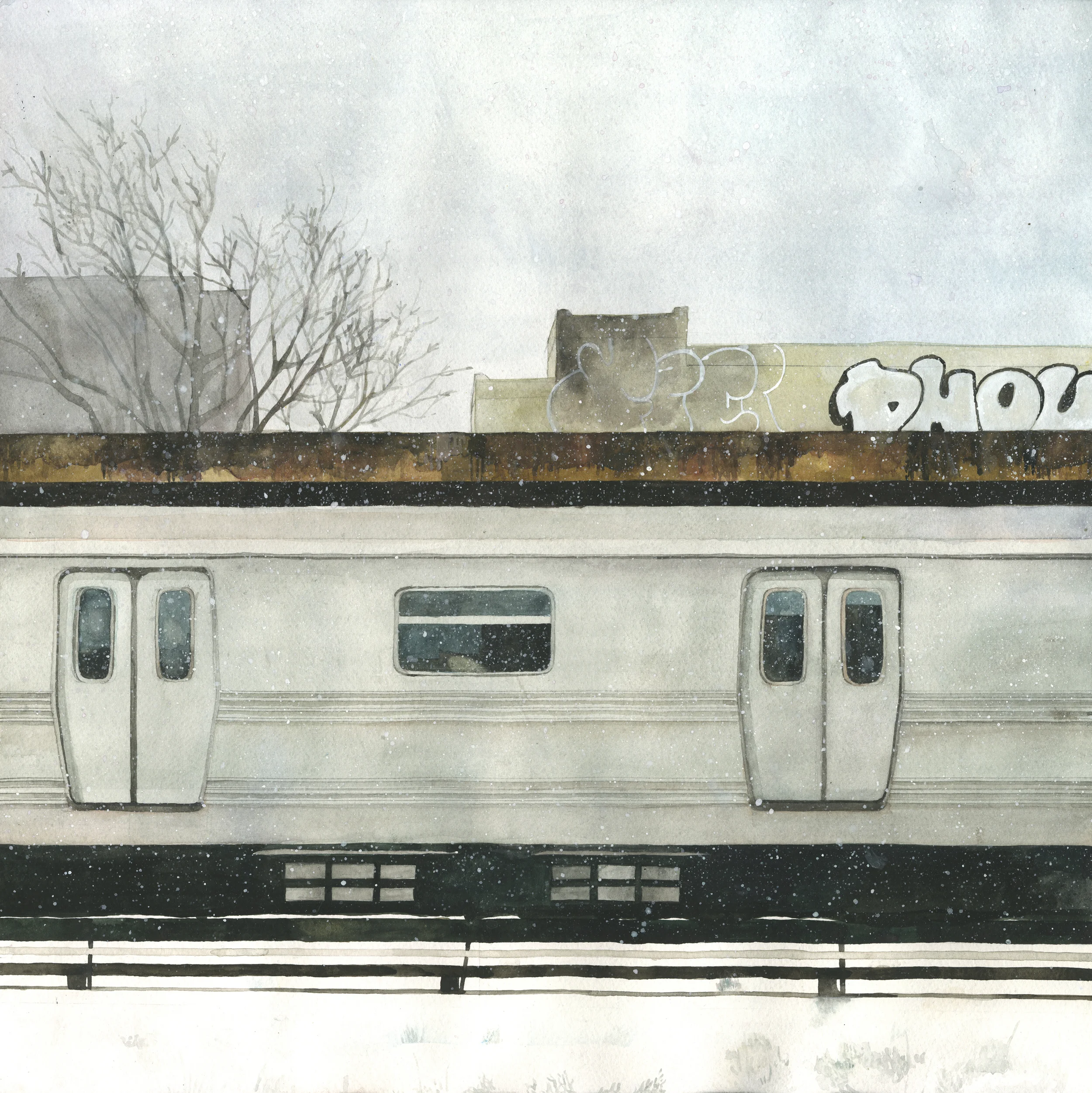 G Train Elevation View