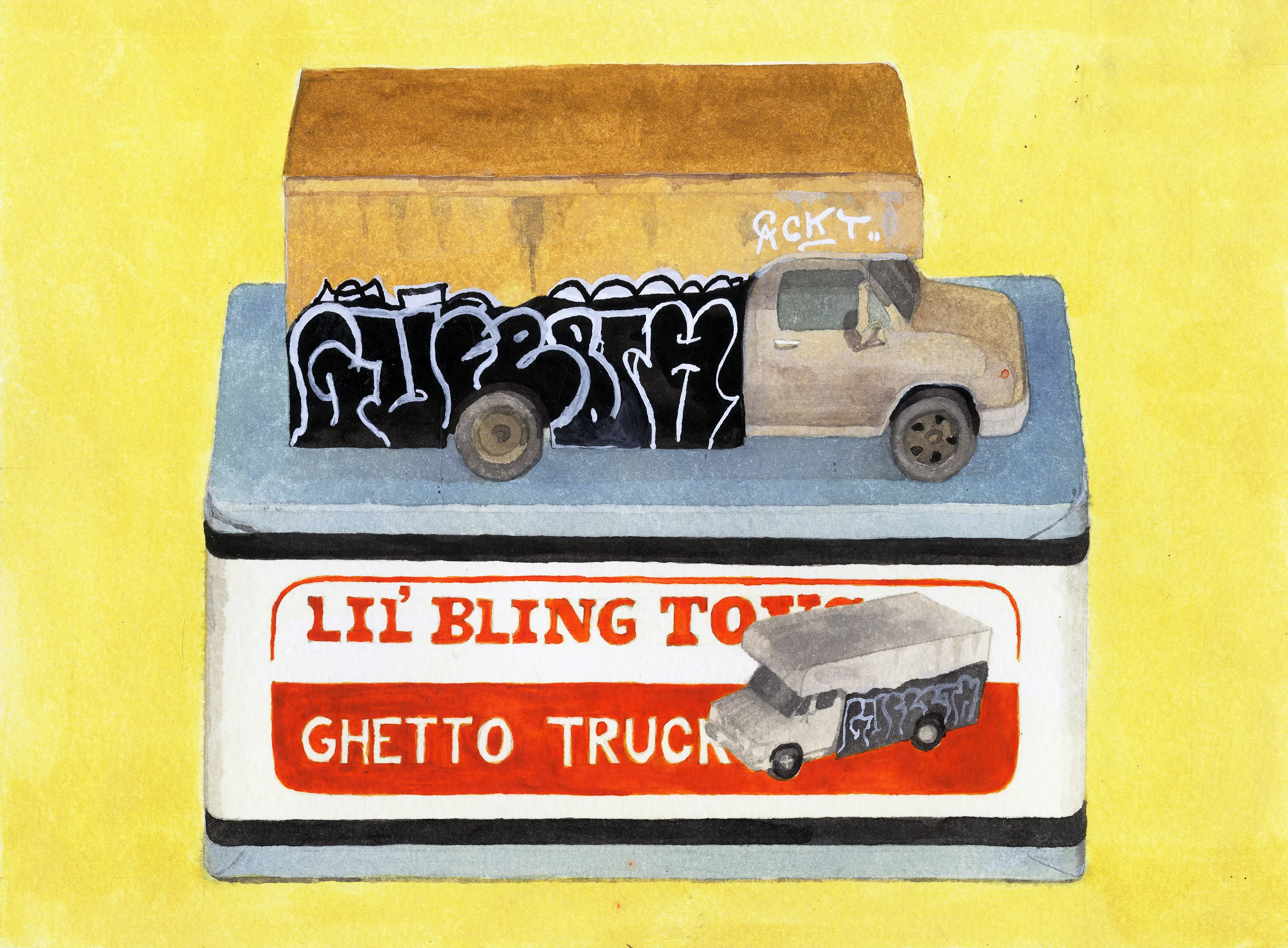 Lil' Bling Toys: Ghetto Truck