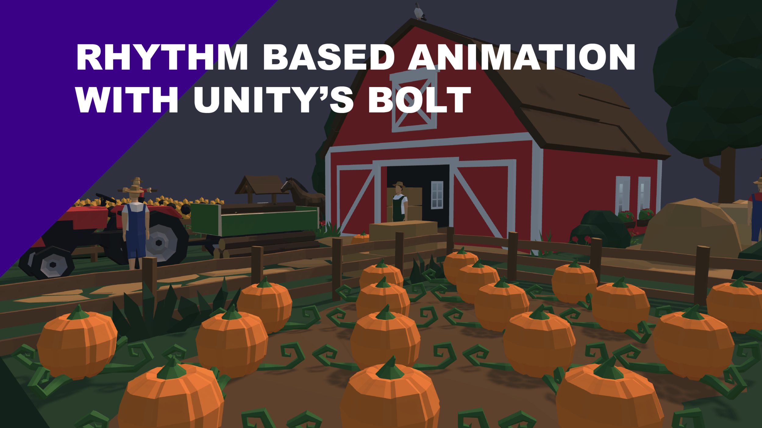 Create Rhythm Based Game Animations using Unity 3D's Bolt