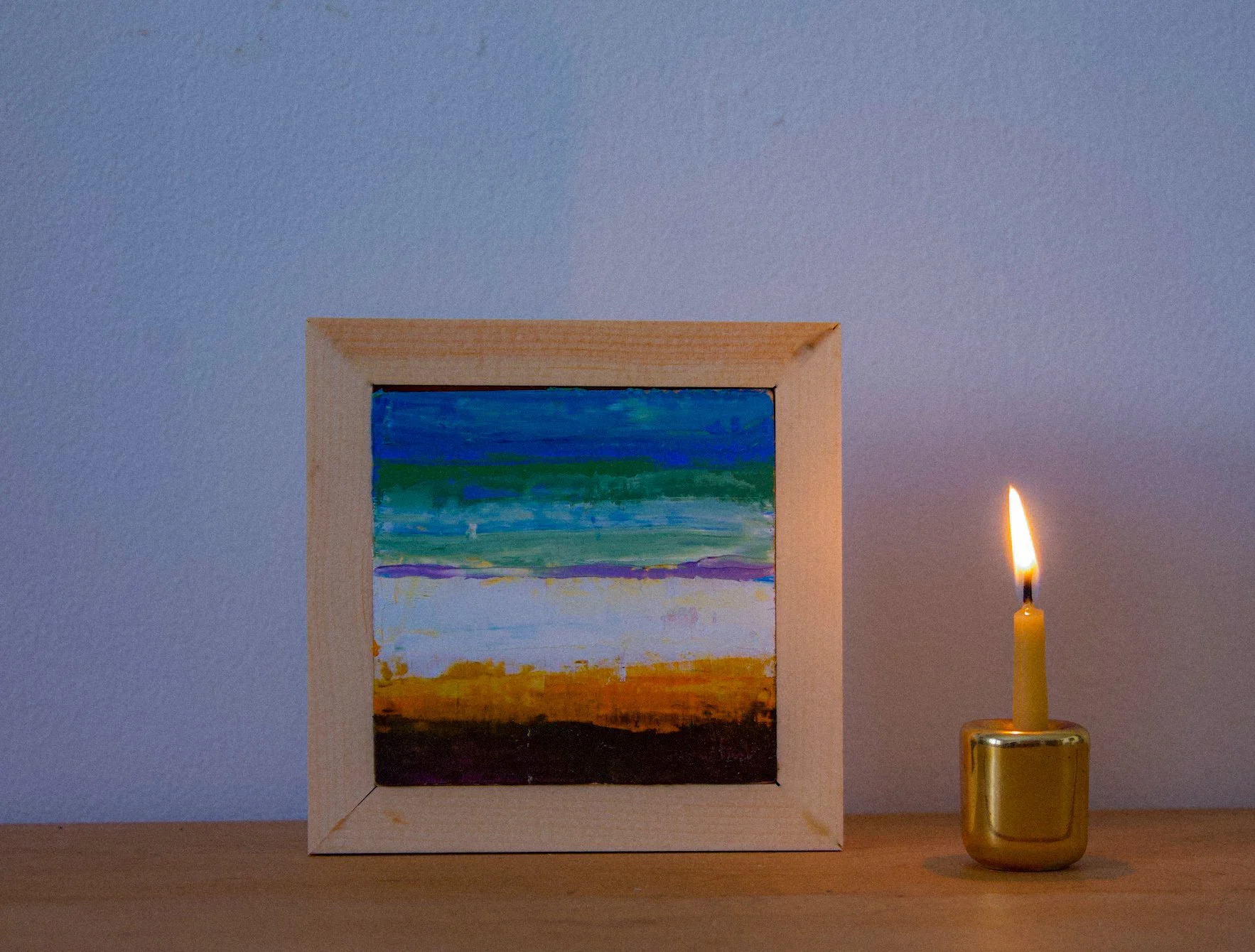 'Even There' Color Study