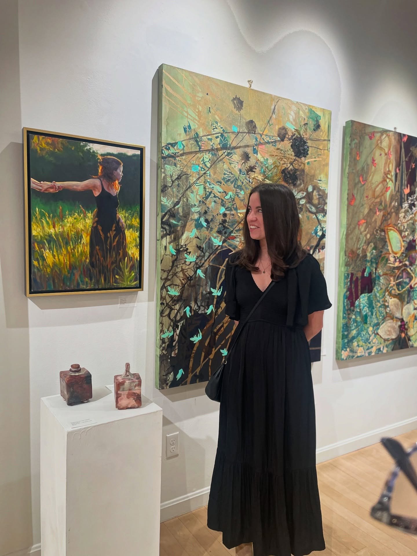 Still feeling all the goodness that came from this past week&rsquo;s gallery showcase in Stowe, Vermont. There is truly nothing like seeing your original work go from the studio and into the right light. It was an especially significant show because 