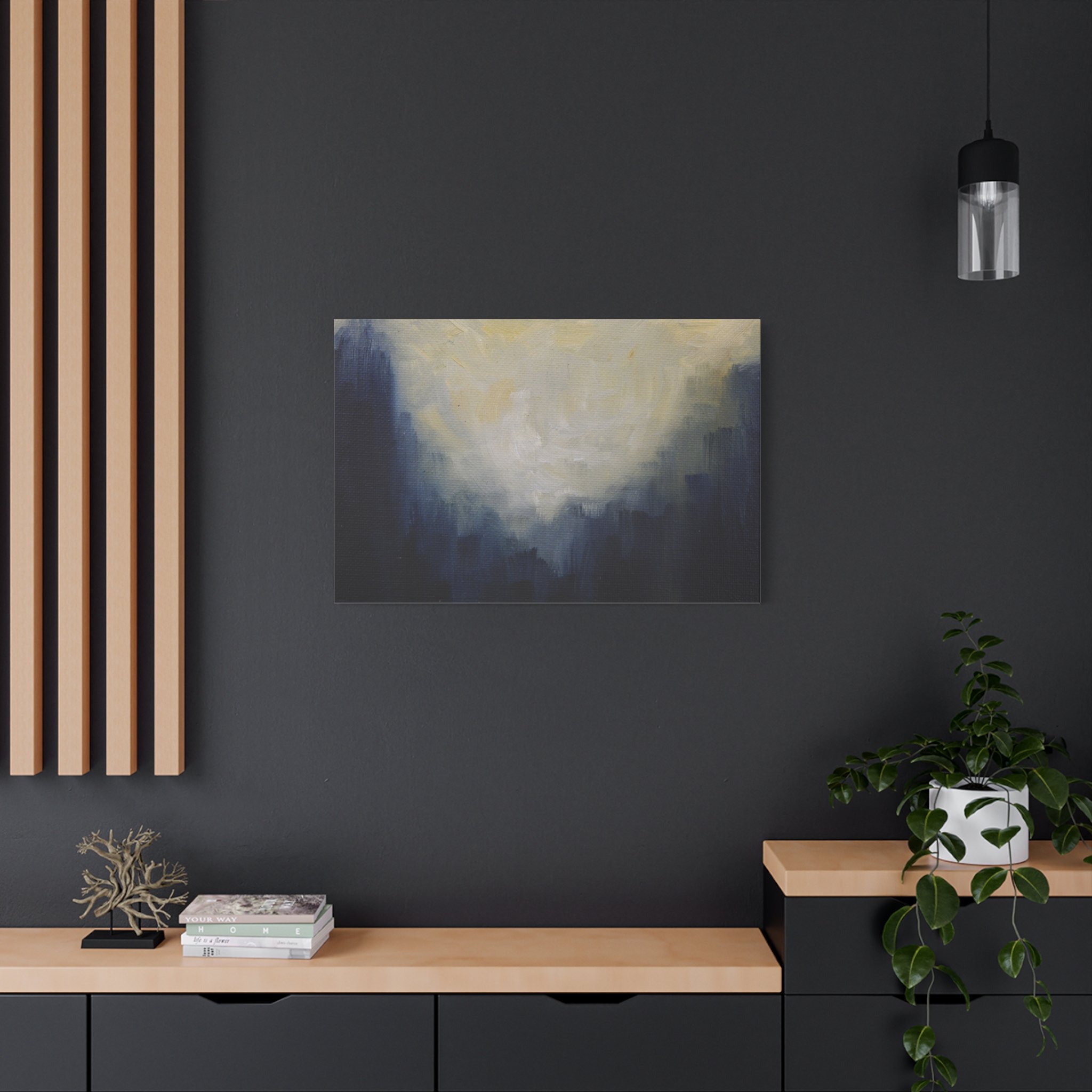 'Valley' Canvas Art Print