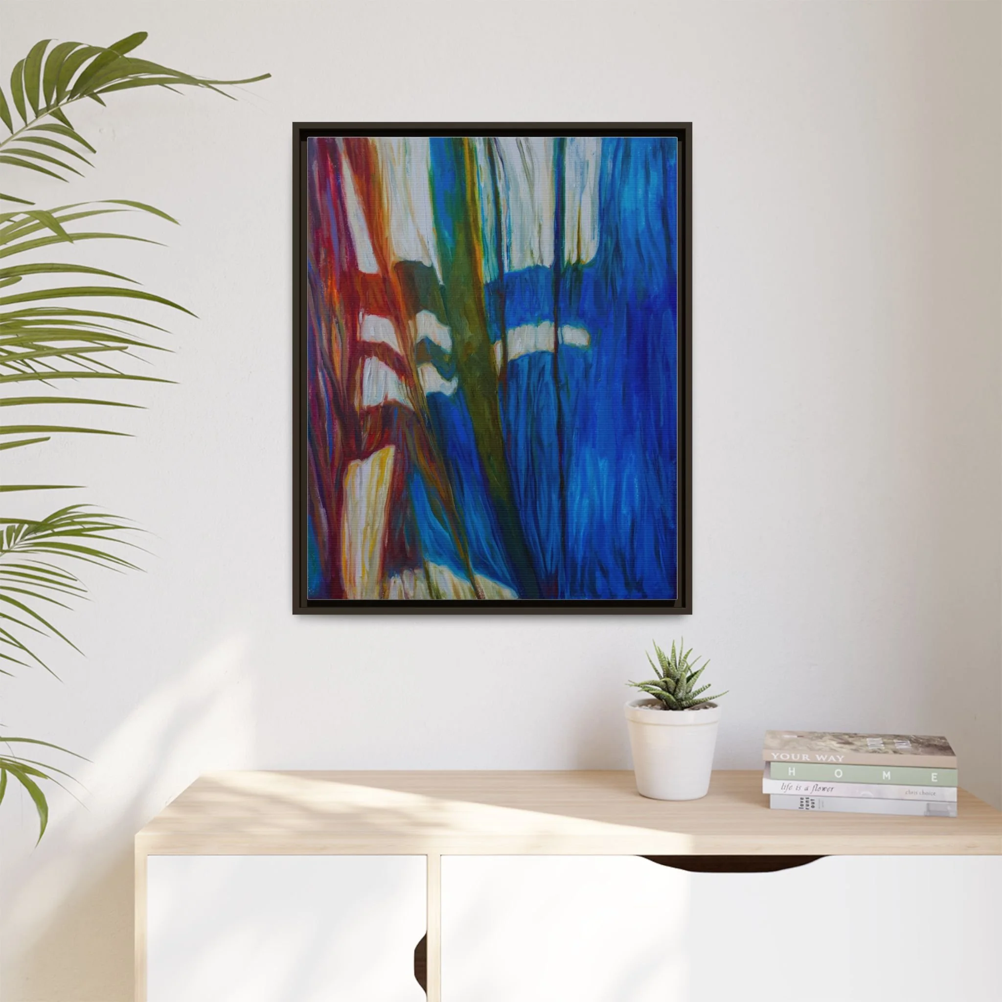 'Return to the Light' Framed print