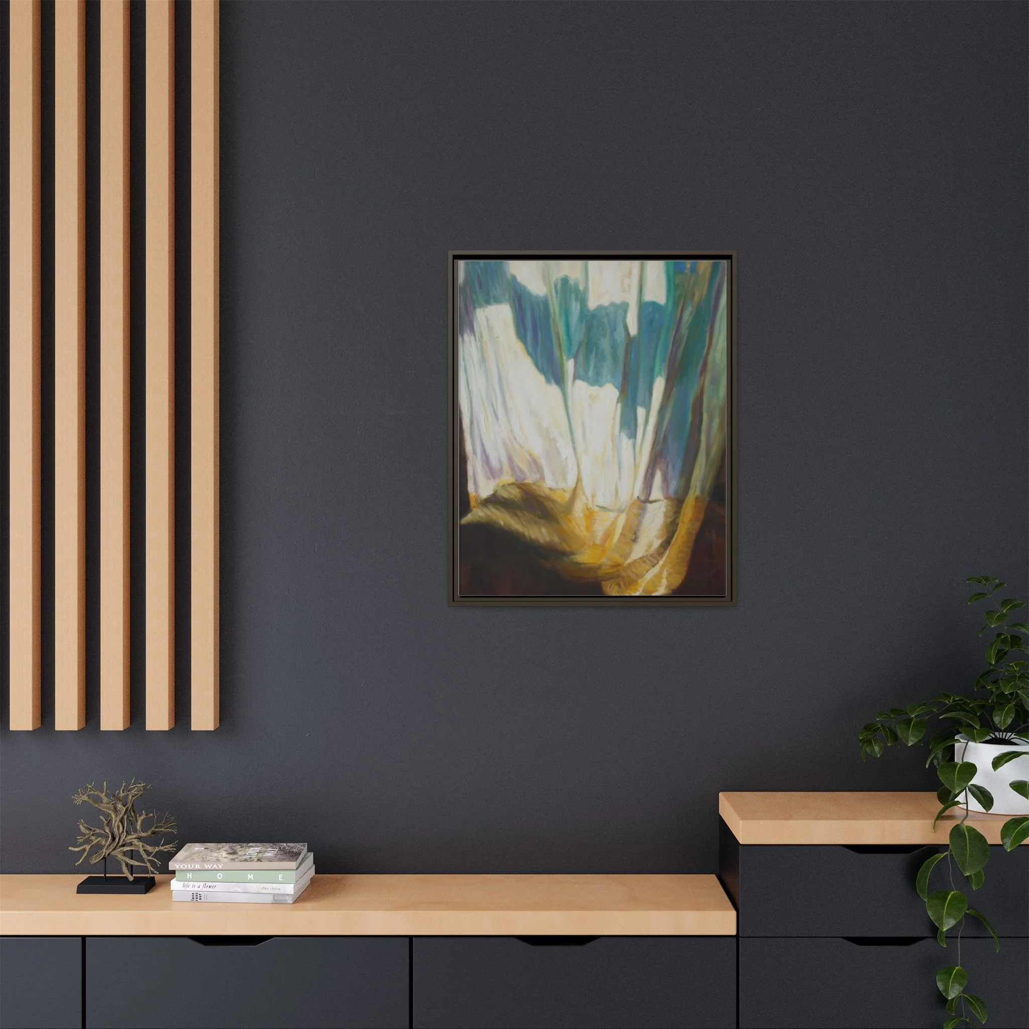 'Even There' Framed print