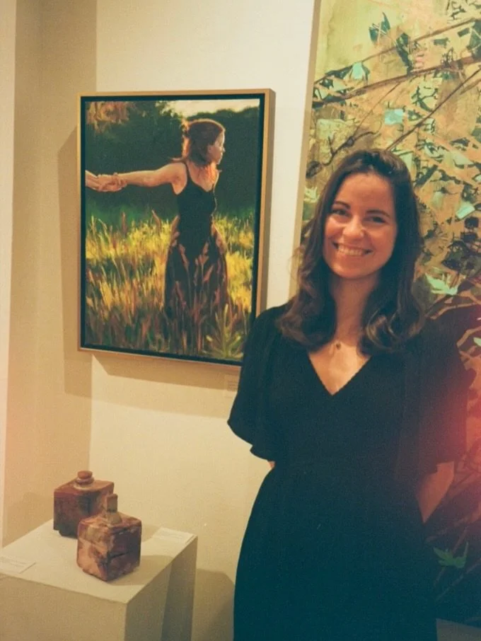 I told my husband all I wanted for my 33rd birthday was for my film to get developed. 

So that&rsquo;s what I woke up to today. Here are the film verticals of my summer into fall:

✨November. At the Current Gallery Show. 

✨September. A little inter