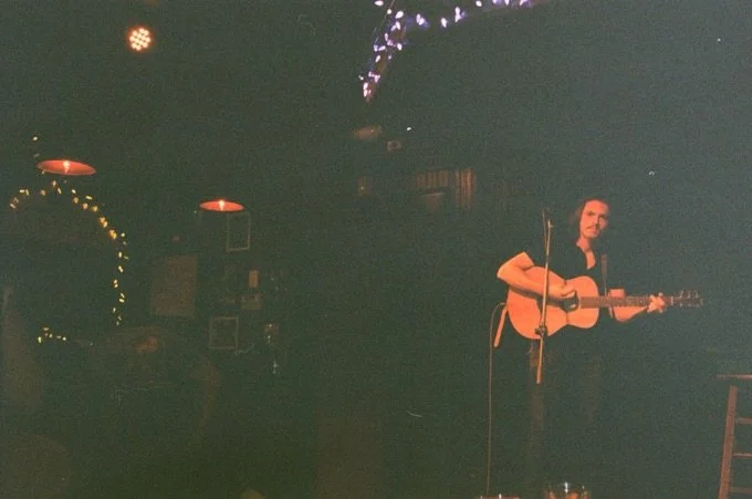 third film drop!

✨ July: Jeff playing original songs at an open mic night at McCarthy&rsquo;s + Toad

✨July: Seti sleeping the morning away in the old apartment

✨September: a little greenery on a walk 

✨August: Jeff posing next to Tricia + Marcos&