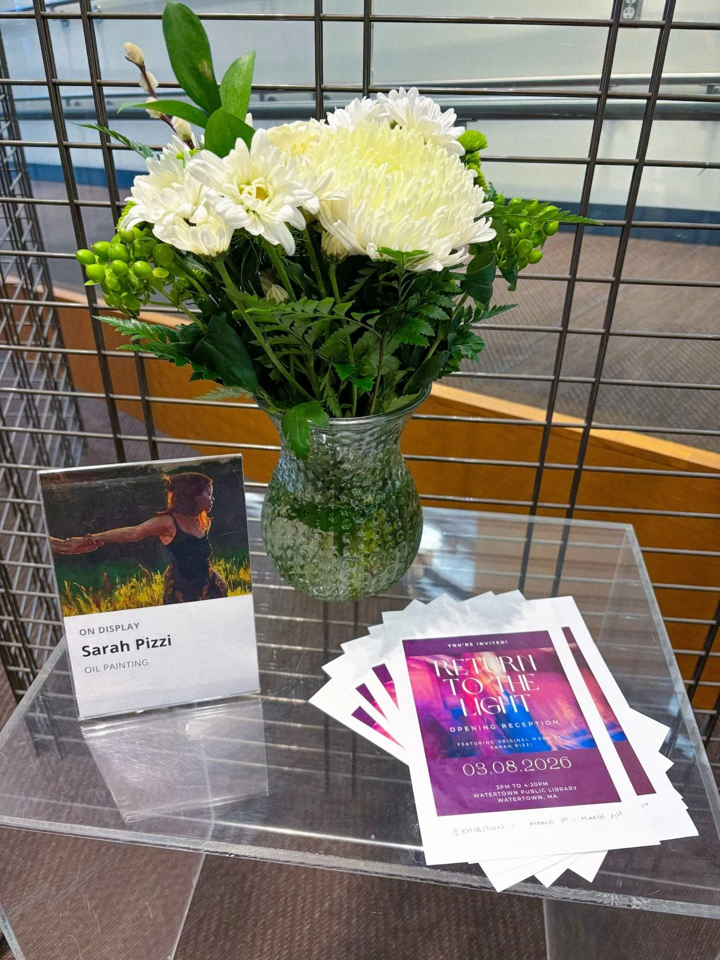 Still feeling so overwhelmed by yesterday&rsquo;s turnout. If you joined my solo reception, sent well wishes from afar, or helped support this show in any way, I am incredibly grateful to you! 

The exhibition is curated of 21 original oil paintings,