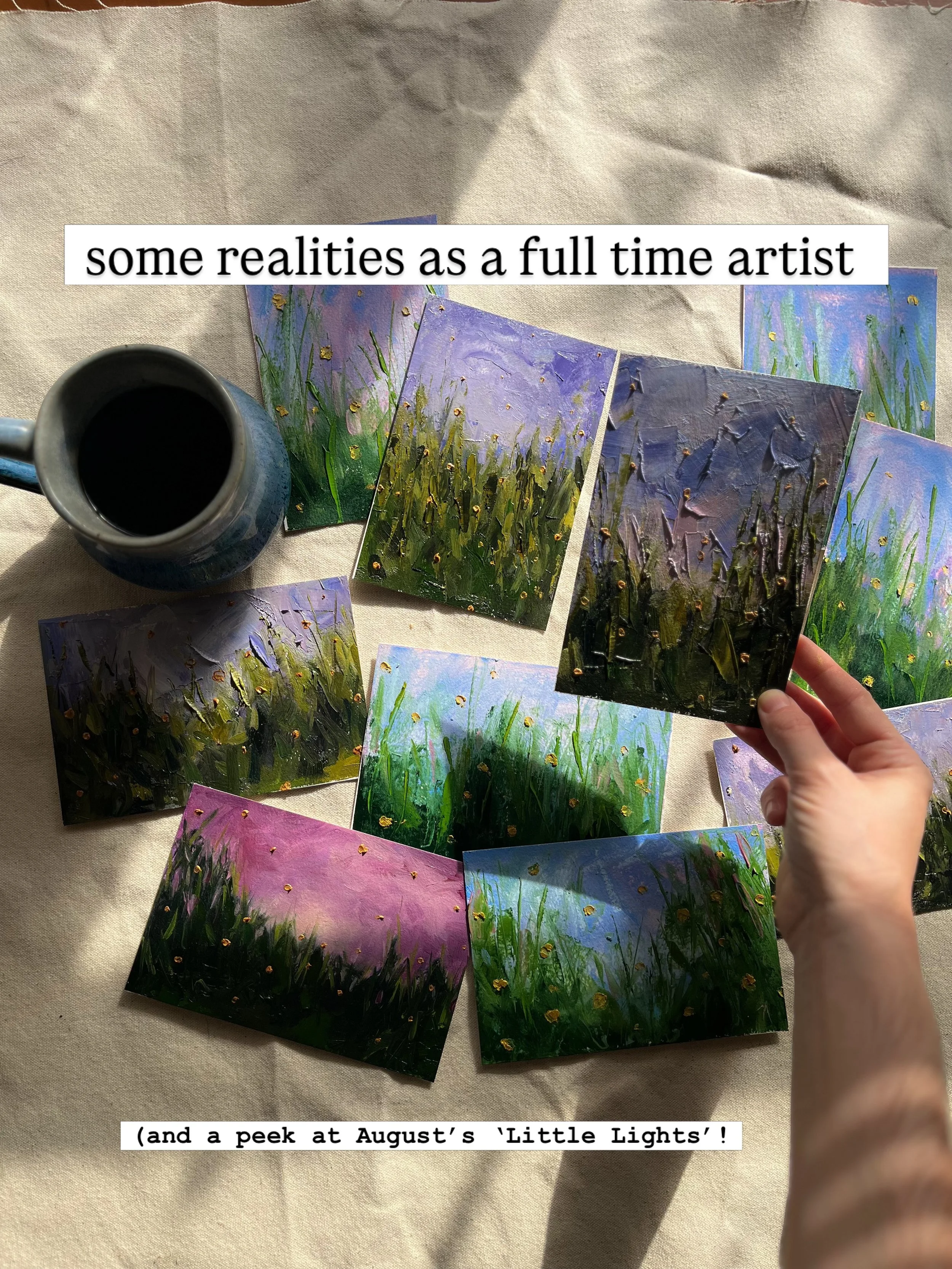 This is a little bit of a Ted talk if you&rsquo;re into those&hellip;

I will die on this hill: to be cringe is to be free. I&rsquo;m the only one who can advocate for what I create, so I will post away!

Key sentence: &ldquo;it&rsquo;s wonderful&rdq