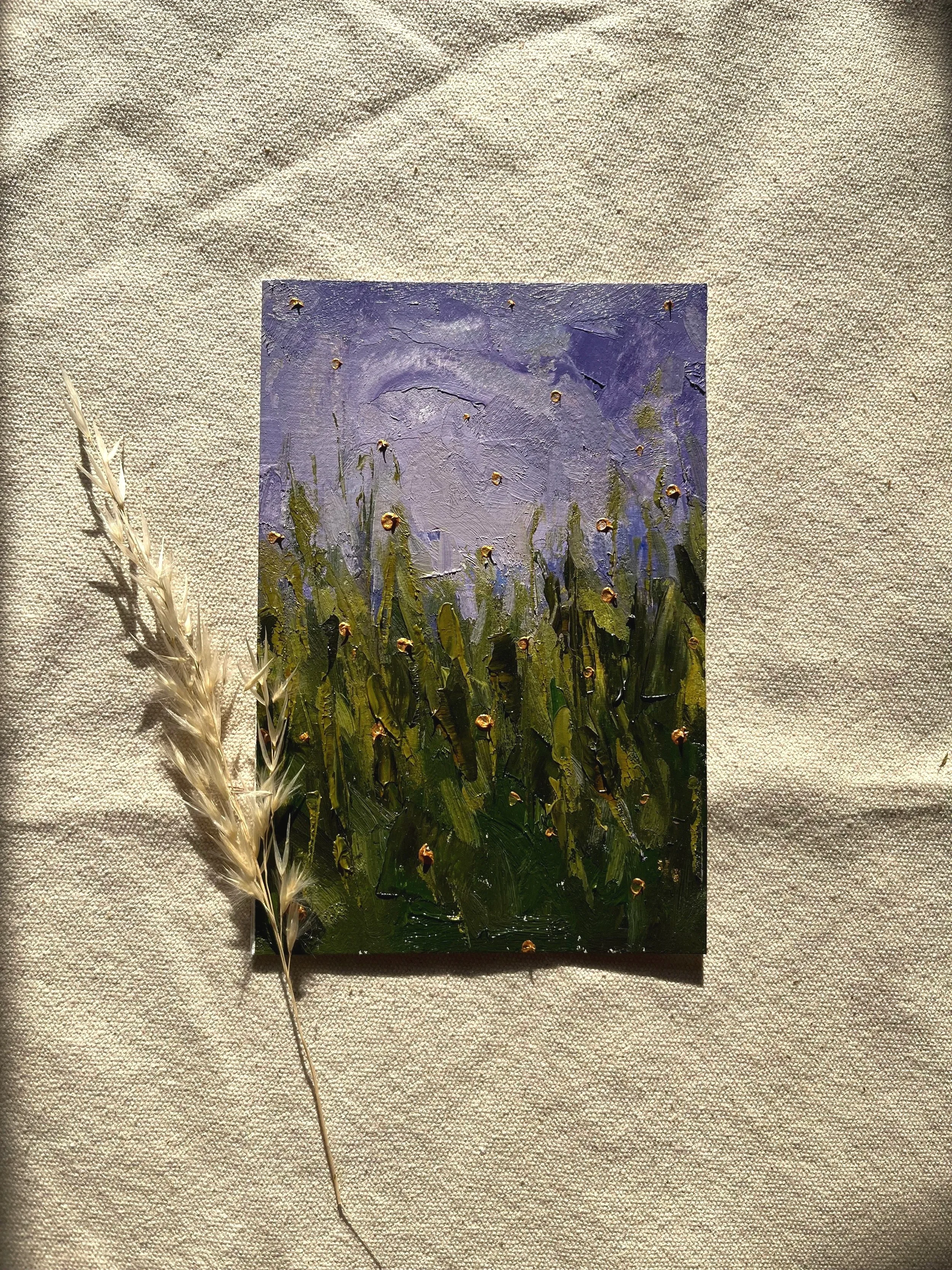August: Fireflies (1-10)
