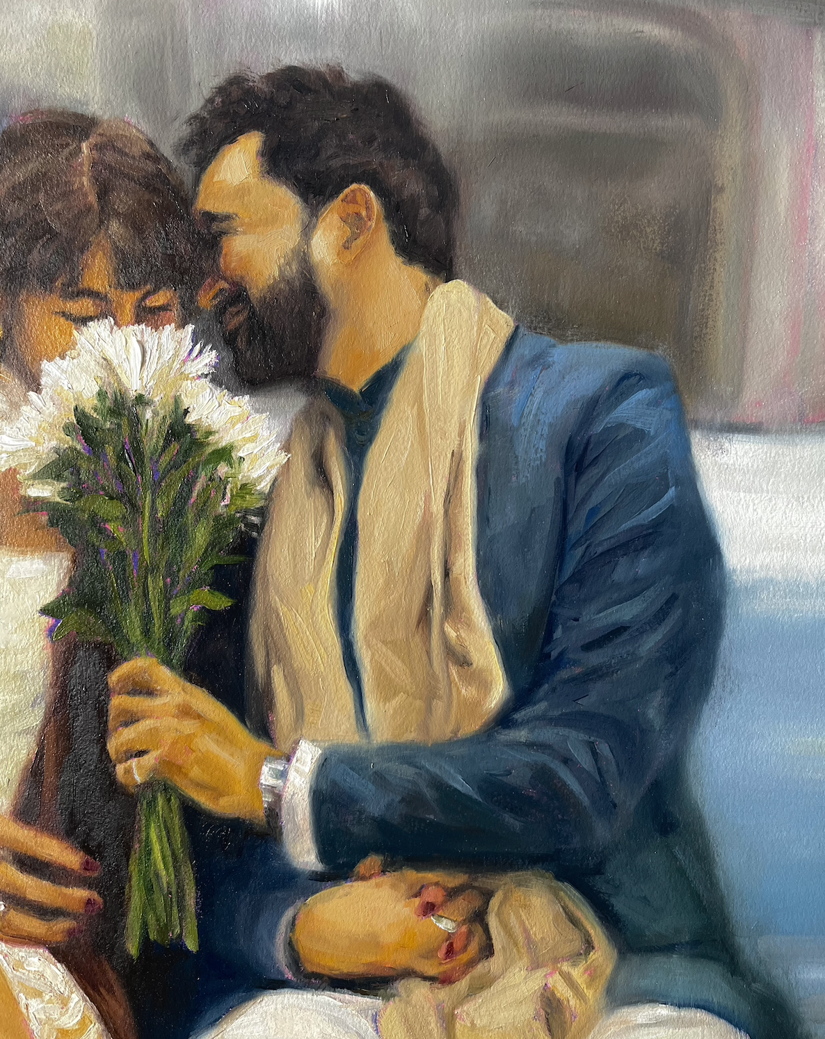 Bridal Portrait + Bouquet Bundle