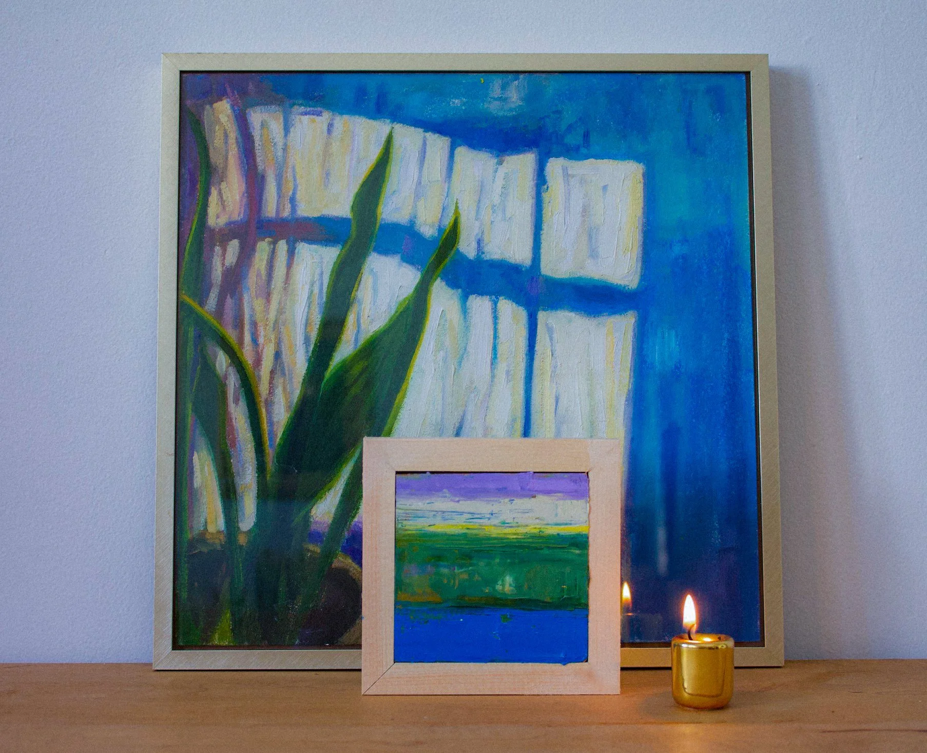 'Even Here' Color Study