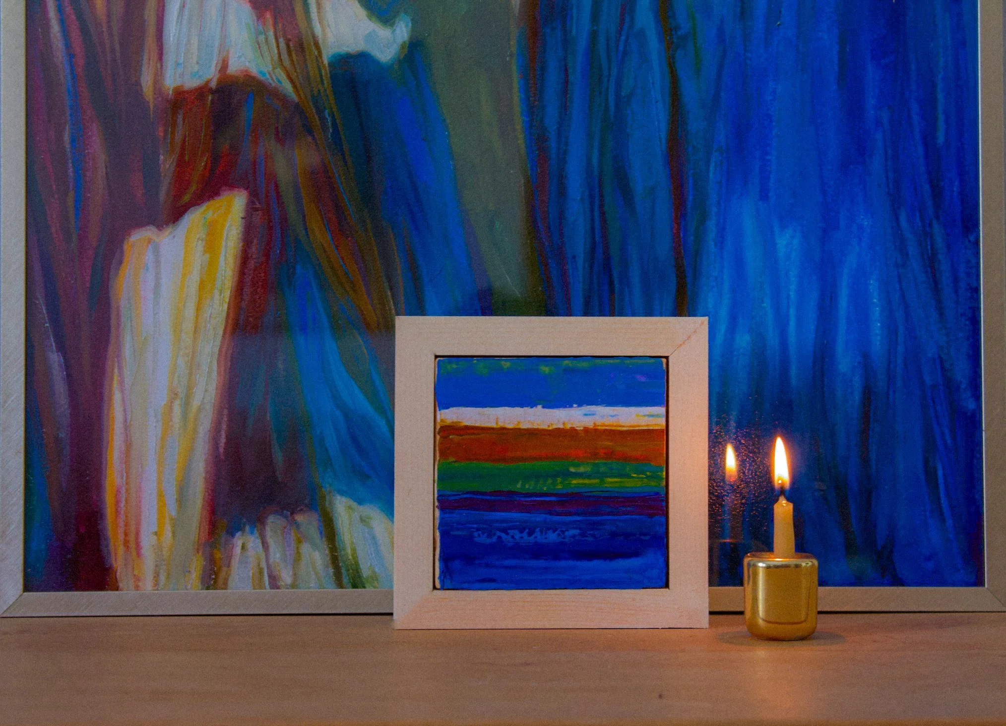 'Return to the Light' Color Study