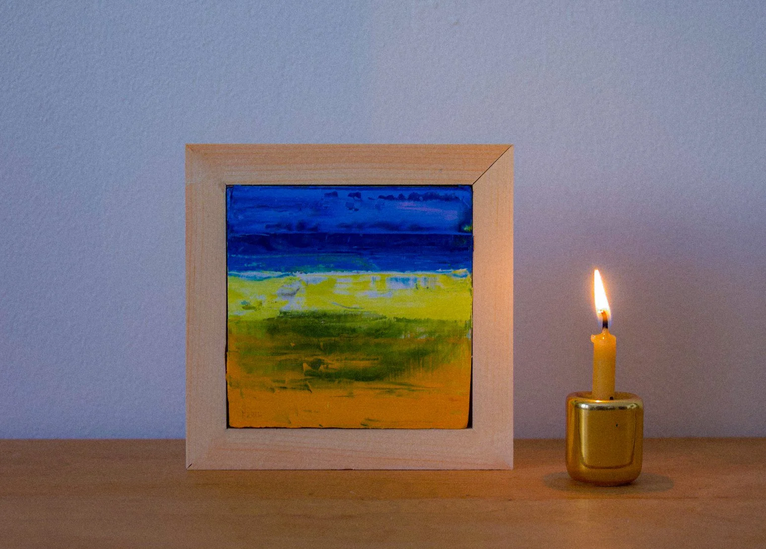 'The Most Hope I've Felt in Years' Color Study