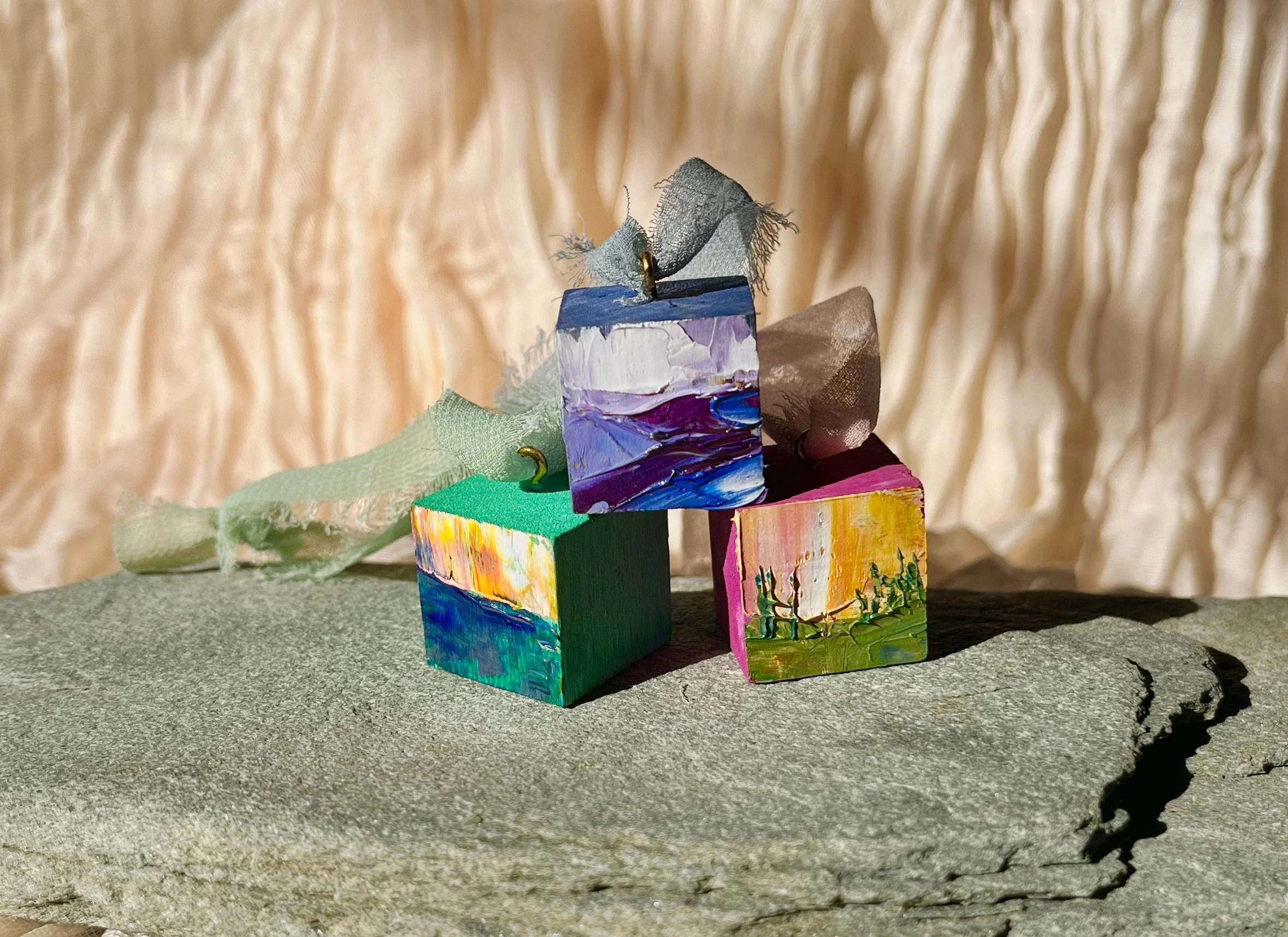 En Plein Air Ornaments (Mini)