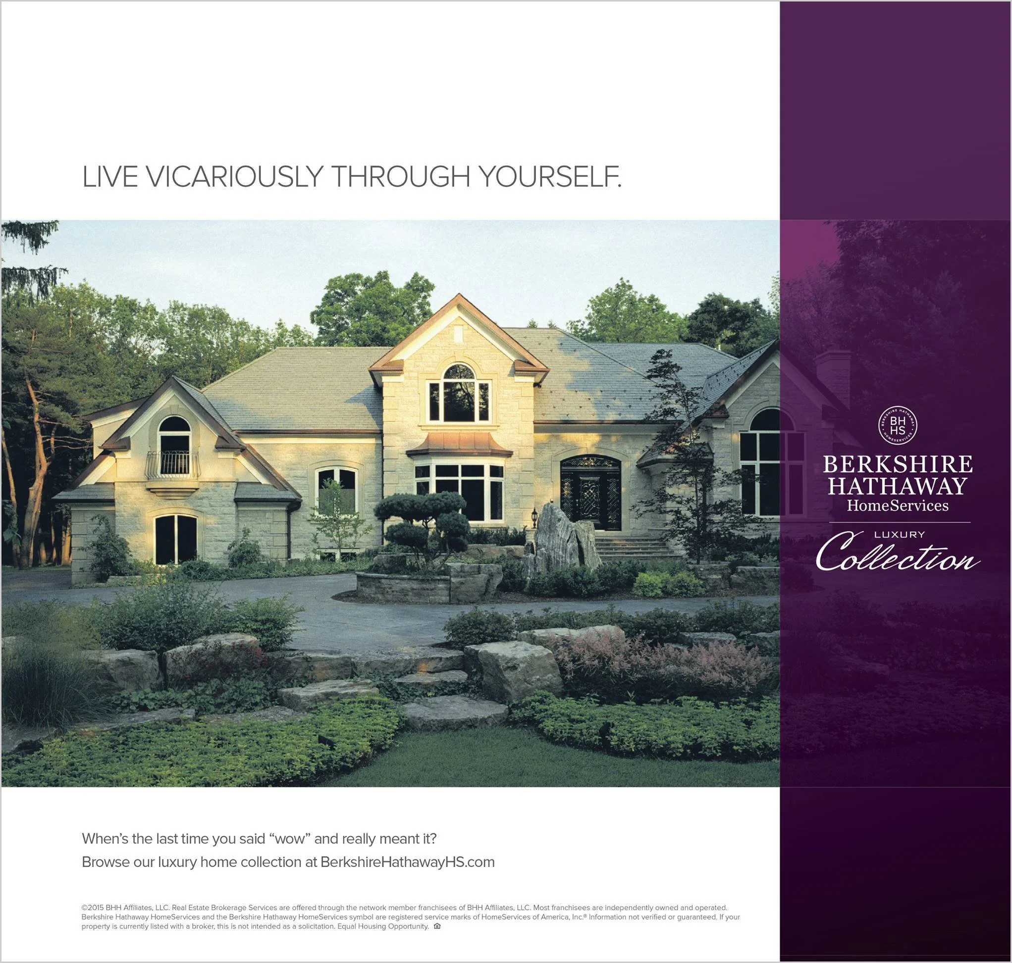  Berkshire Hathaway HomeServices Luxury Collection 