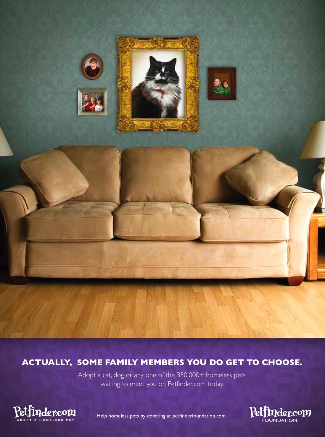 Petfinder Time Magazine Ad