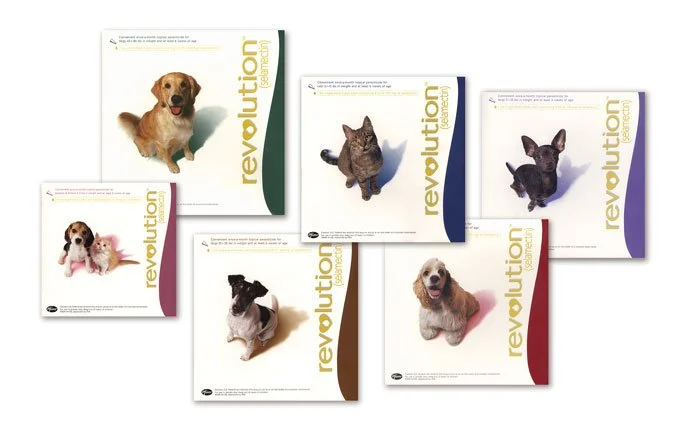 Pfizer Animal Health Revolution Packaging