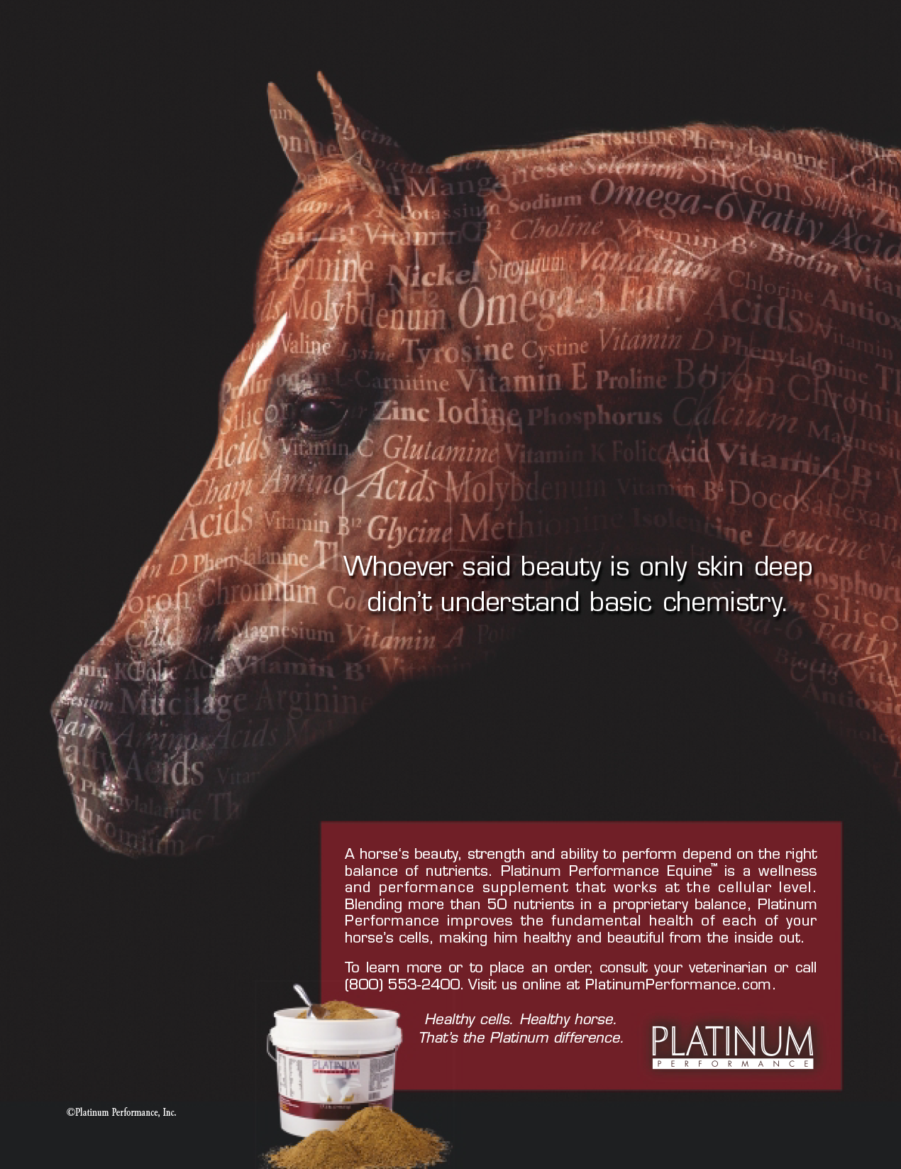 Platinum Performance "Equine"