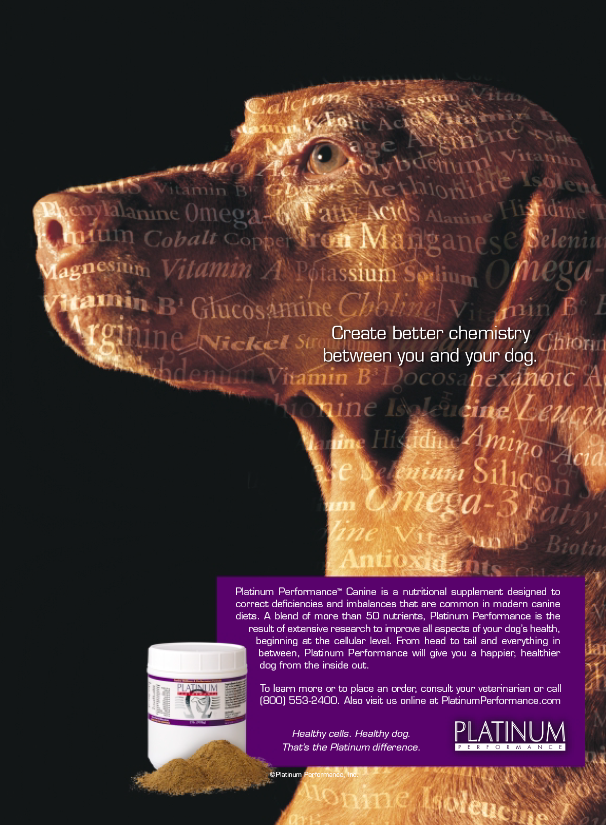 Platinum Performance "Canine"