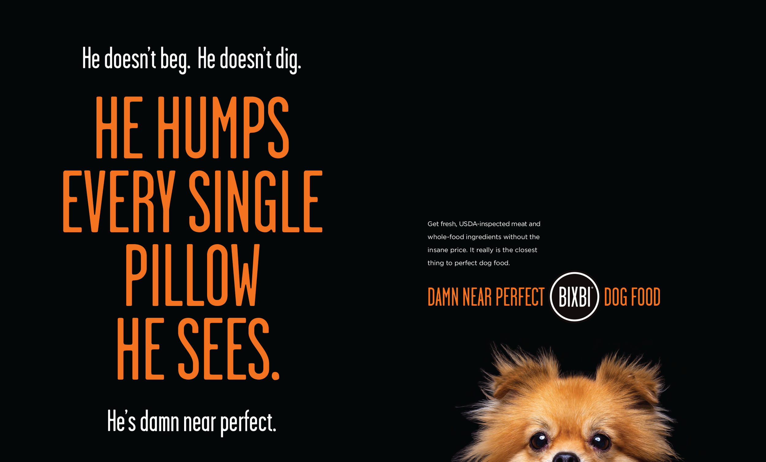 BIXBI Dog Food "Pomeranian"