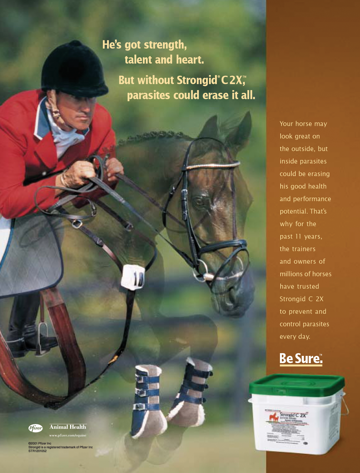 Pfizer Animal Health Strongid "O'Connor"