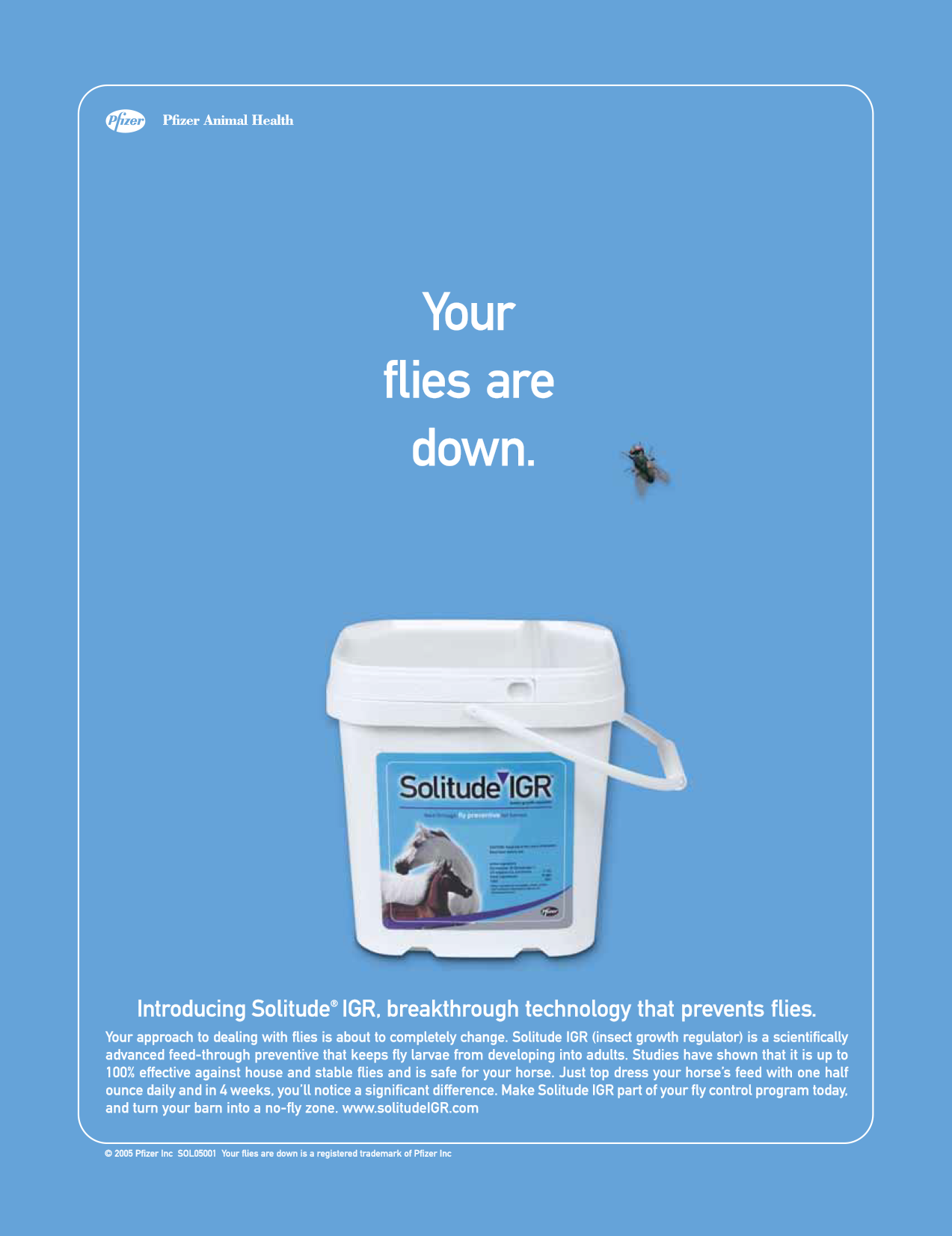 Pfizer Animal Health Solitude Launch