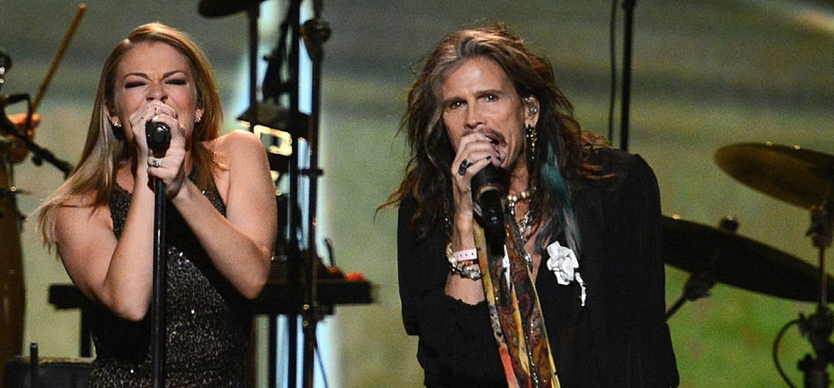Steven Tyler and LeAnn Rimes