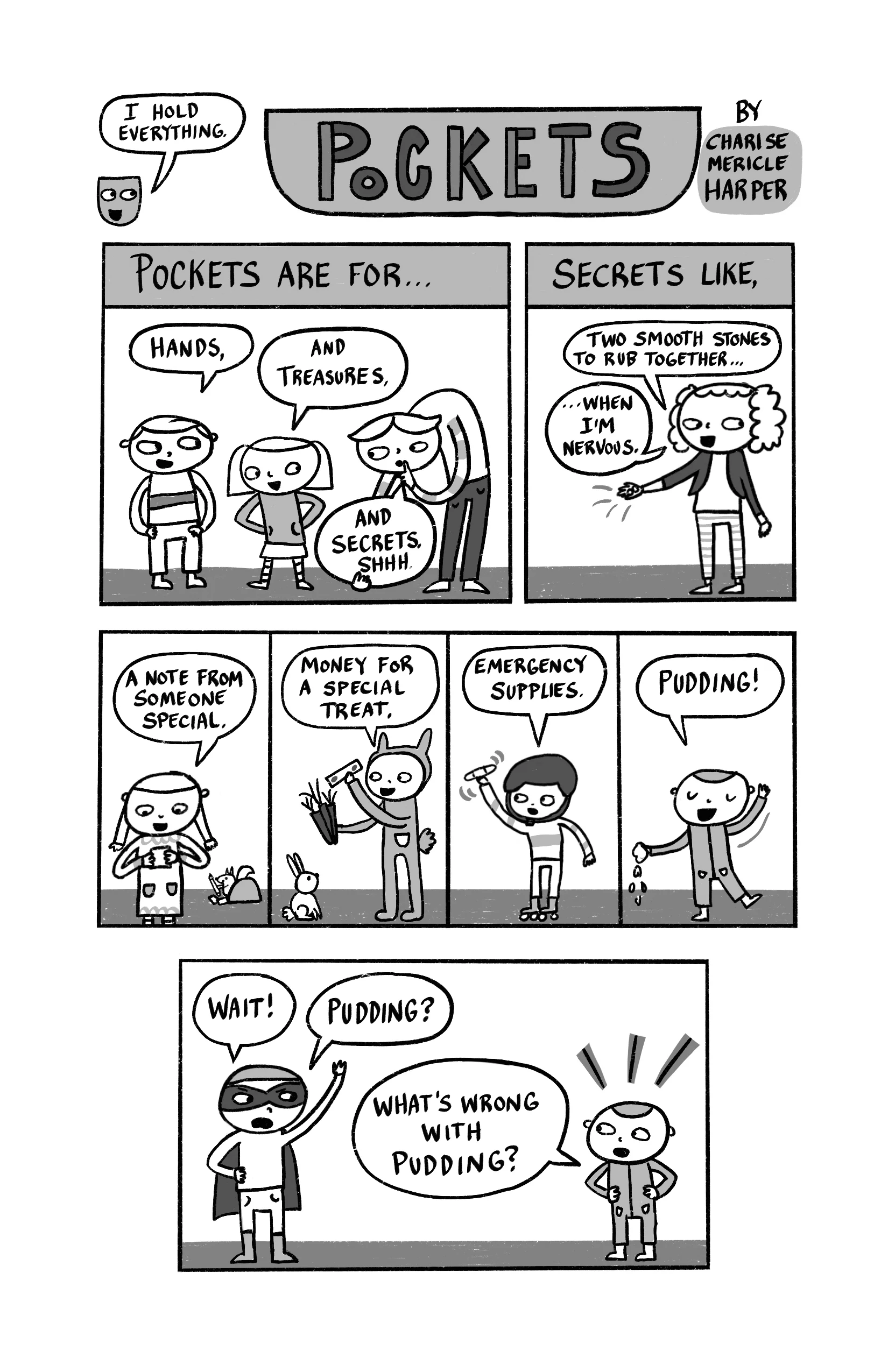 Pockets comic — Charise Mericle Harper