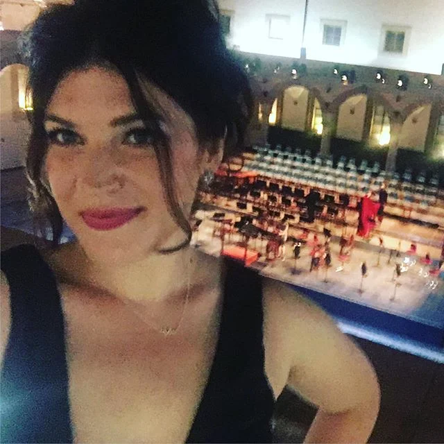 Si, fa caldo, ma è il calore nel cuore che porterò via! Thank you @teatromassimo for another beautiful night of music making.
#grazie #palermo #rossini #shelleyjacksonsoprano #operasingersofinstagram
