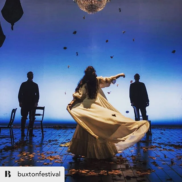 Thank you all for the birthday wishes!!! ❤️🎉 Can’t imagine a better way to spend my day than performance #4 of Eugene Onegin here at @buxtonfestival ☺️
#buxfest19 #tatyanasnameday #tchaikovsky