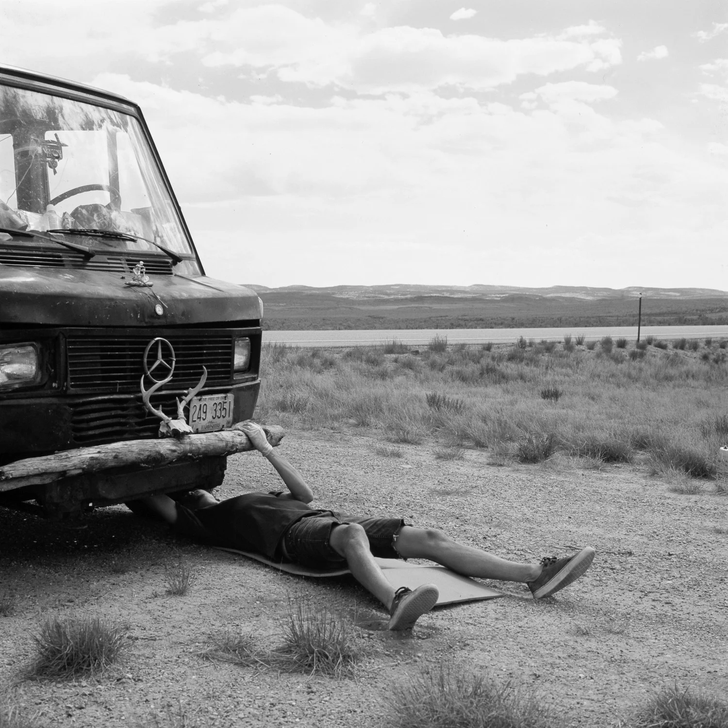 Desert mechanics