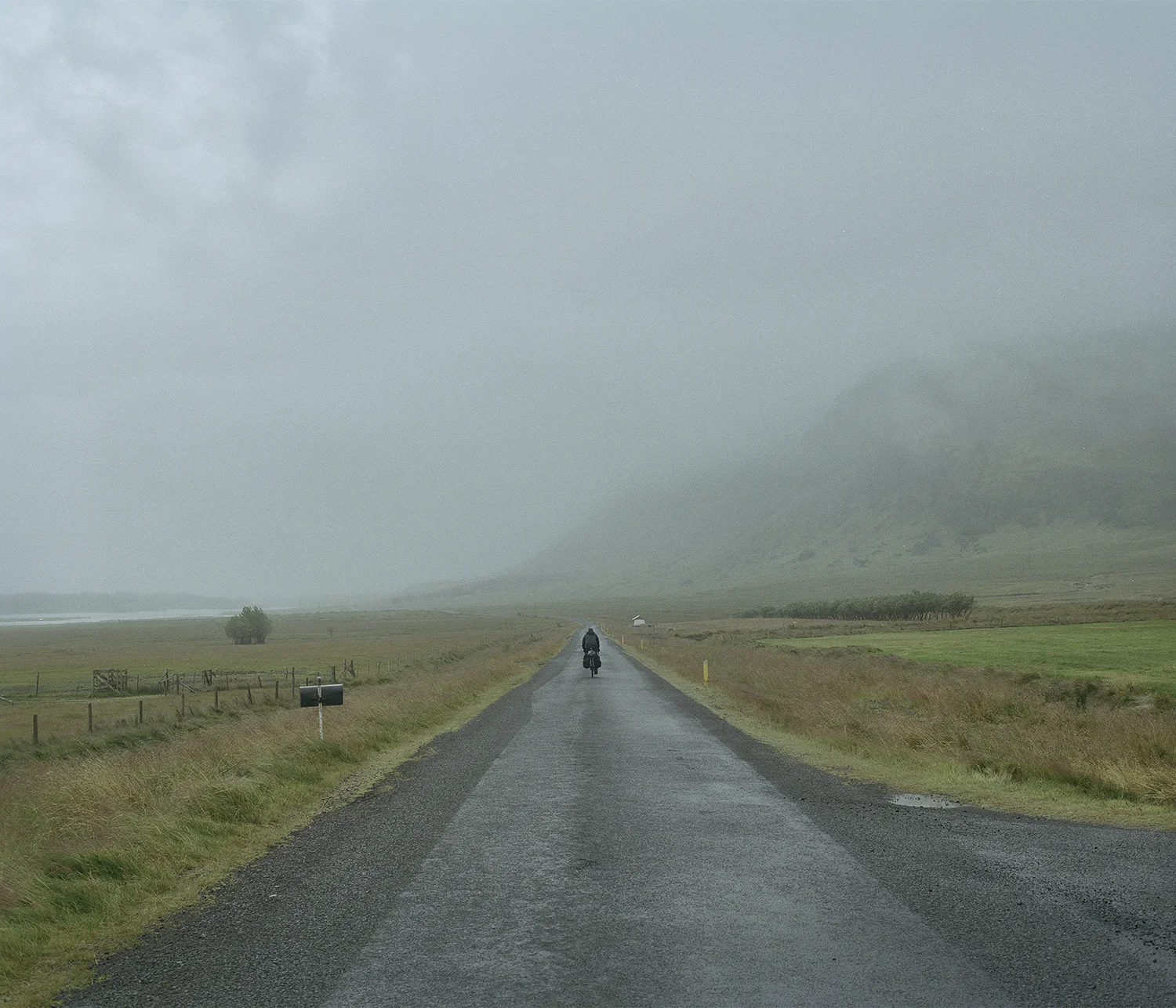 Rough weather and smooth tarmac