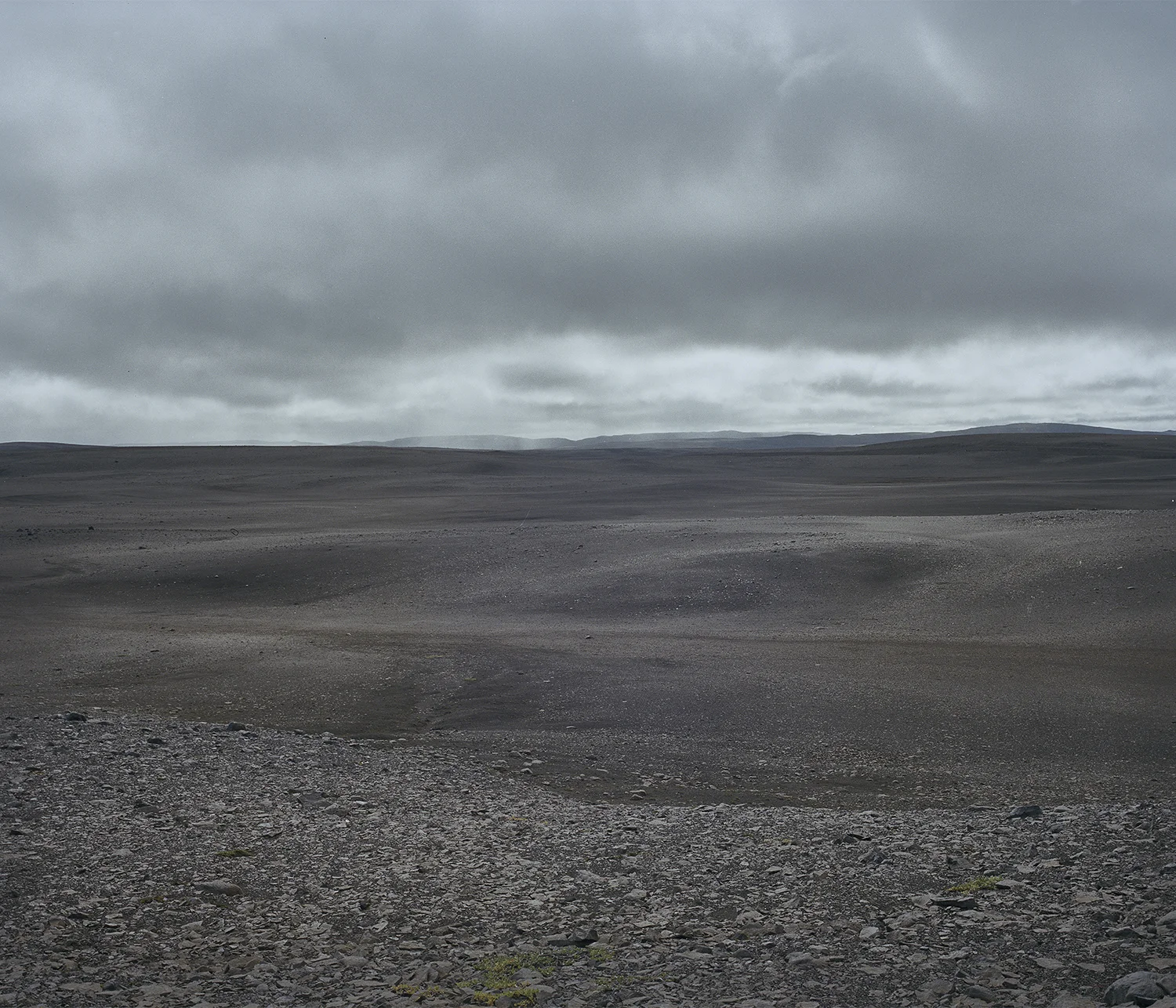 The desert, hundreds of kilometer's from anything